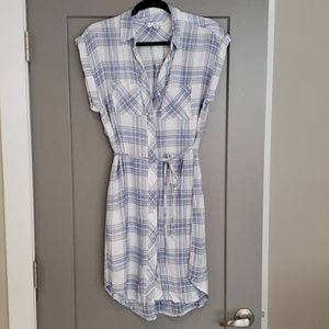 Button up dress